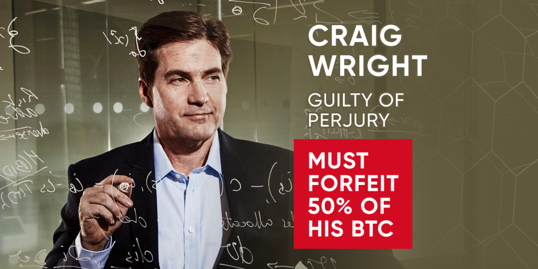 Craig Wirght perjury