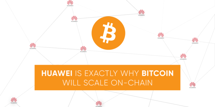 Huawei Bitcoin