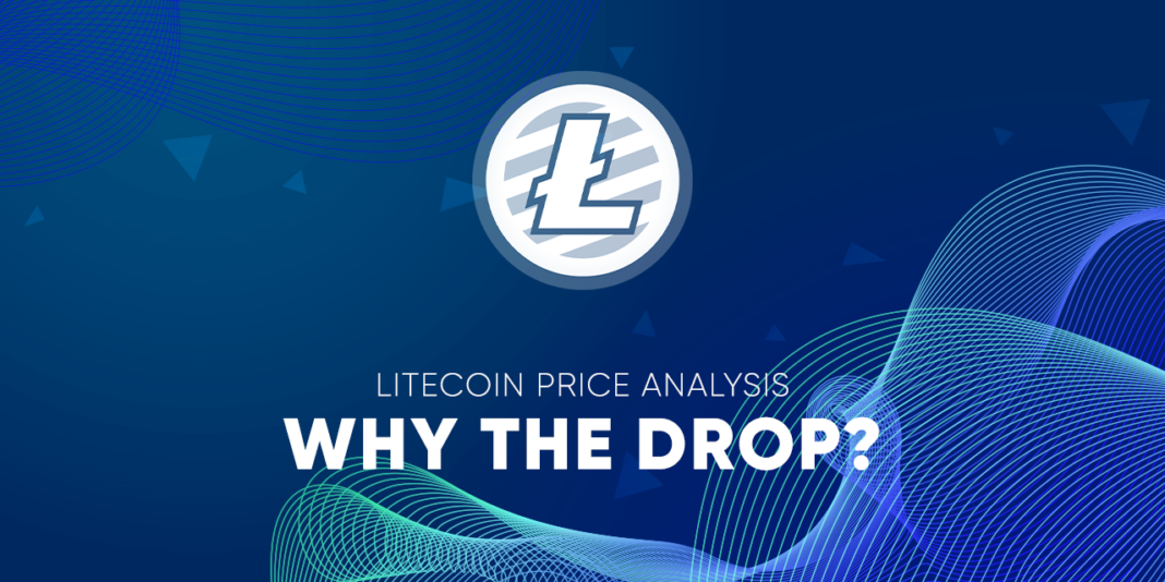 Litecoin drop