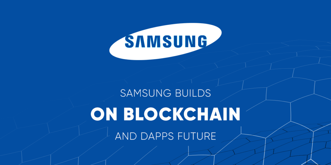 Samsung dapps blockchain