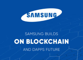 Samsung dapps blockchain