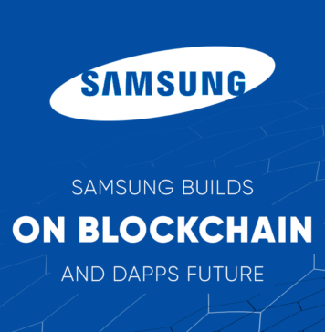 Samsung dapps blockchain
