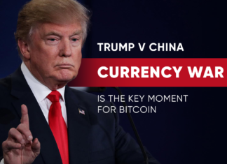 Commentator Micheal J Casey has said that Trump’s China currency barb will create a “moment to shine” for Bitcoin in the International economic arena.