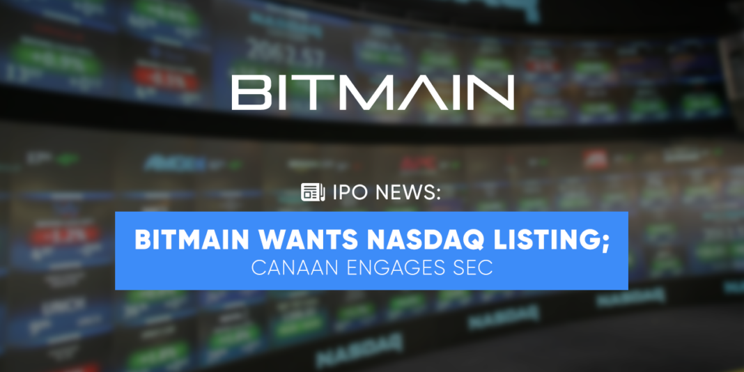 Bitmain NASDAQ