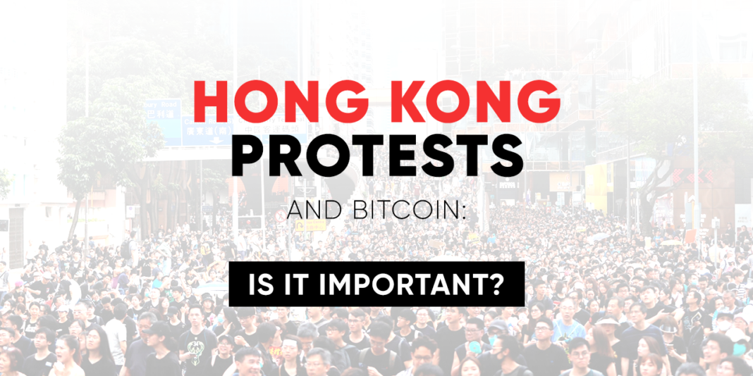 hong kong protests