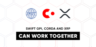 SWIFT GPI Corda XRP