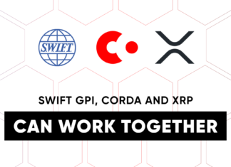 SWIFT GPI Corda XRP