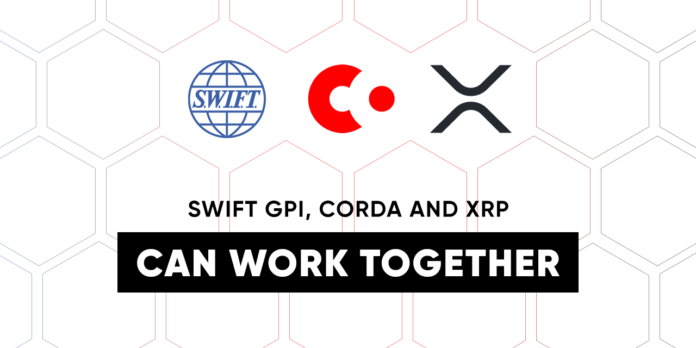 SWIFT GPI Corda XRP