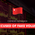 Chinese exchange fake volume