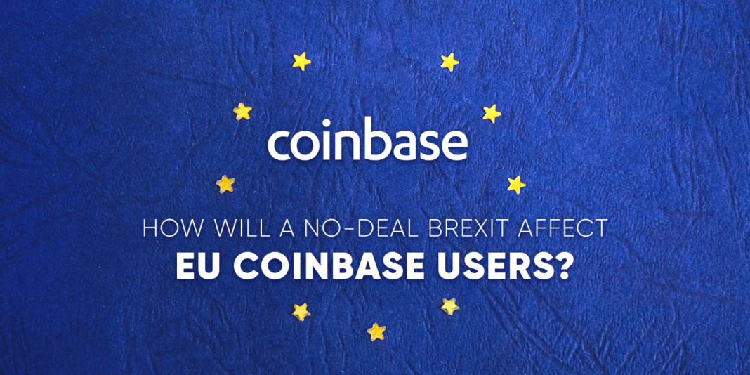 Coinbase EU Brexit