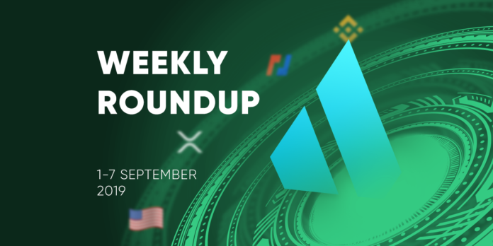 Weekly Roundup