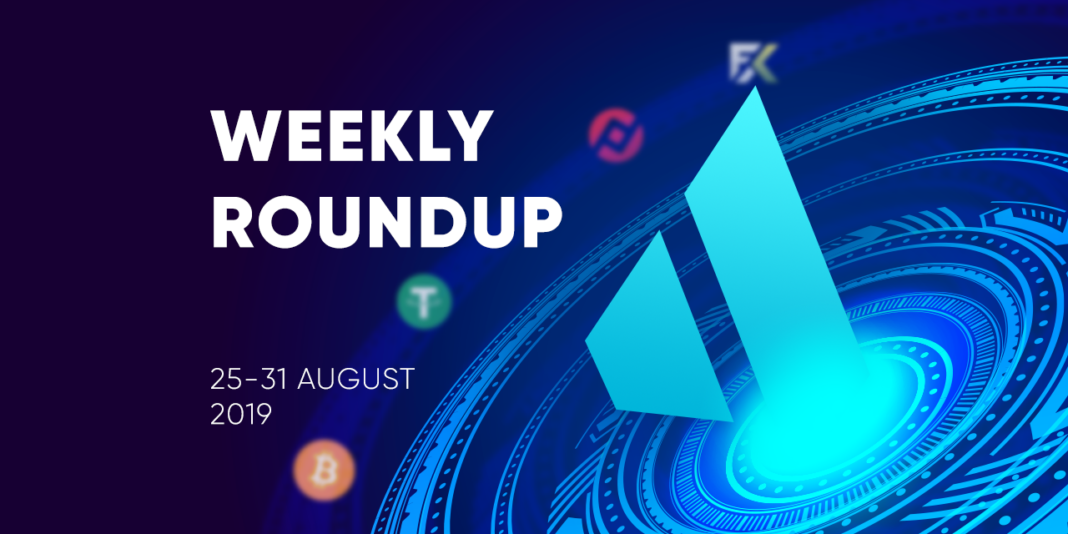 Weekly roundup