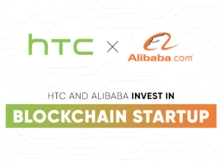 HTC and Alibaba Blockchain