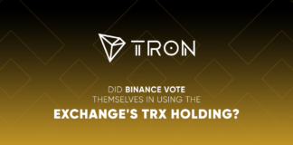 Tron Binance