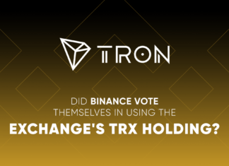 Tron Binance