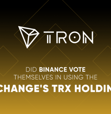 Tron Binance