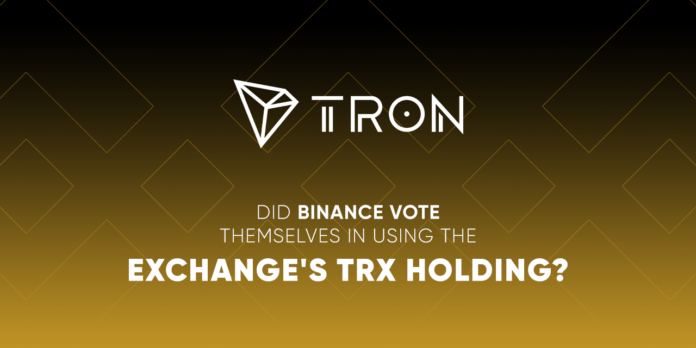 Tron Binance