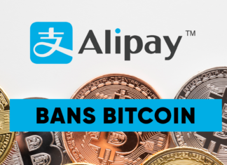 alipay bitcoin