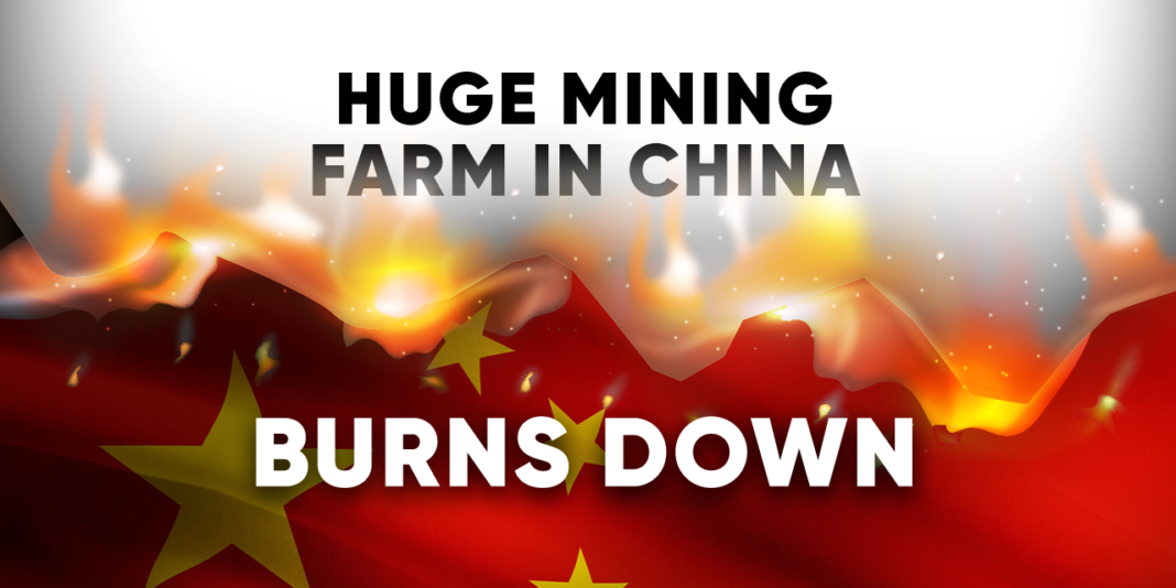 mining farm China