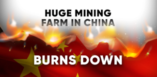 mining farm China