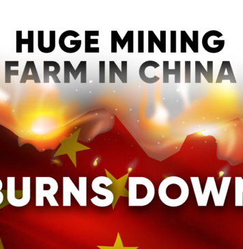 mining farm China
