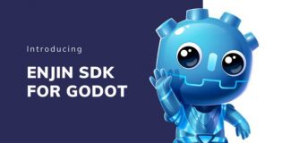 Godot cute logo