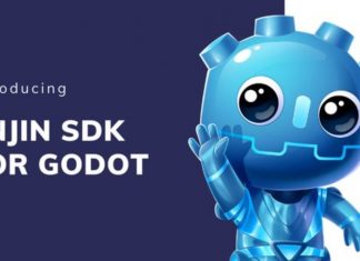 Godot cute logo