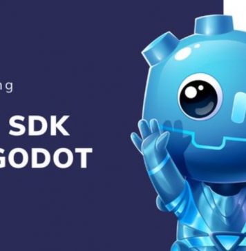 Godot cute logo