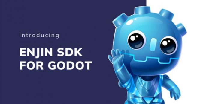 Godot cute logo