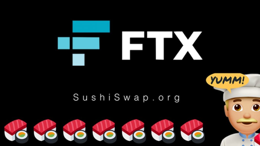 sushiswap gives keys to sbf