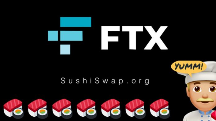 sushiswap gives keys to sbf