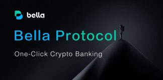 Bella protocol one click Crypto Banking