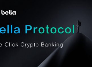 Bella protocol one click Crypto Banking