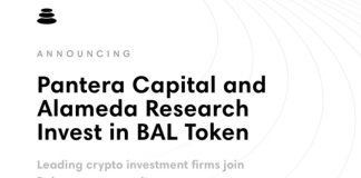 Alameda Research and Pantera Capital Funds Balancer