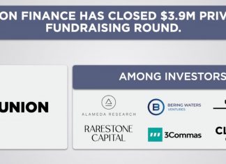 Union or UNN Finance Raises $3.9 million