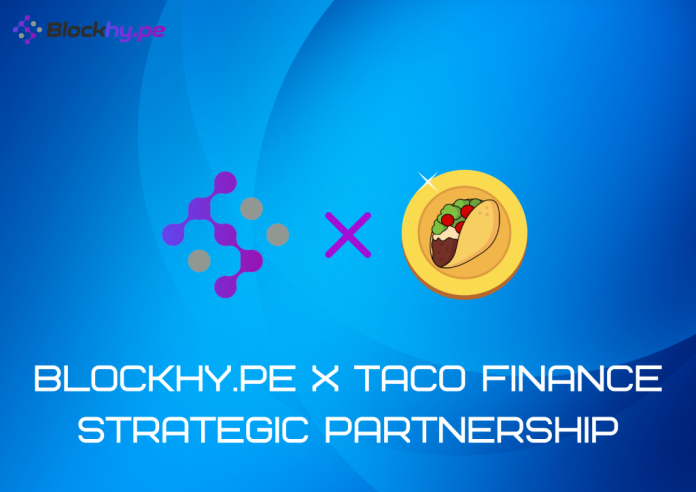 taco finance and block hype