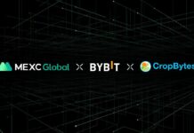 CropBytes lists on MEXC Global and Bybit