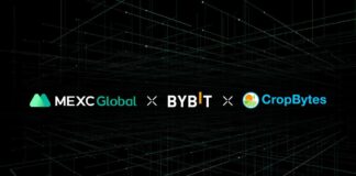 CropBytes lists on MEXC Global and Bybit