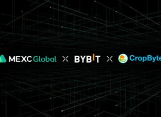 CropBytes lists on MEXC Global and Bybit