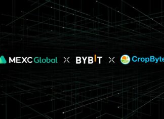 CropBytes lists on MEXC Global and Bybit