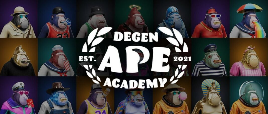 degenerate ape academy