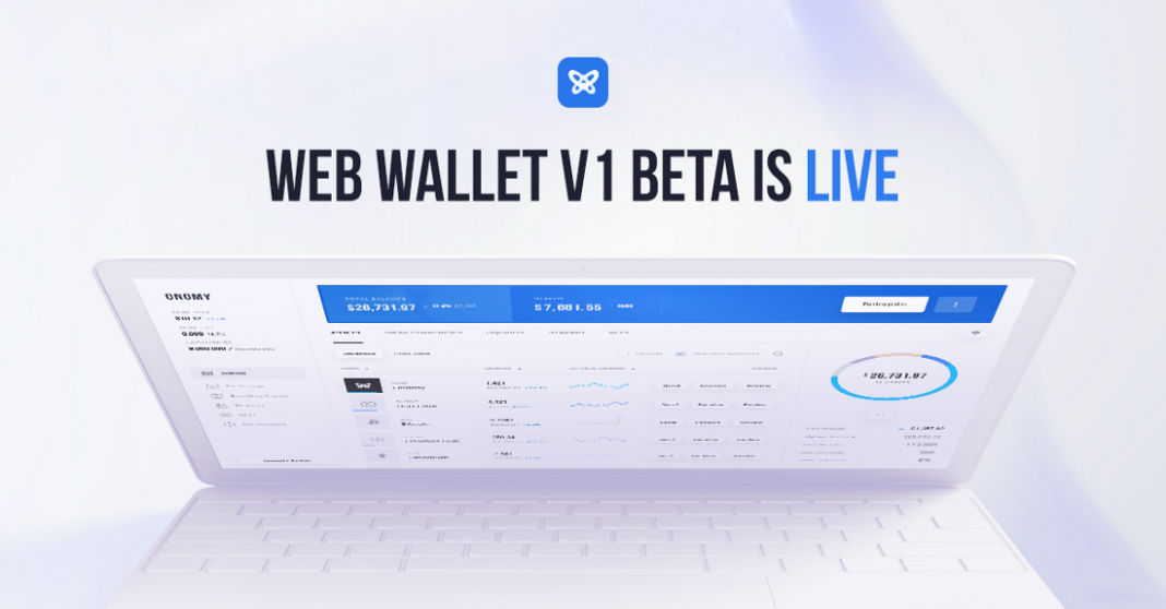 Onomy Launches Beta Web App