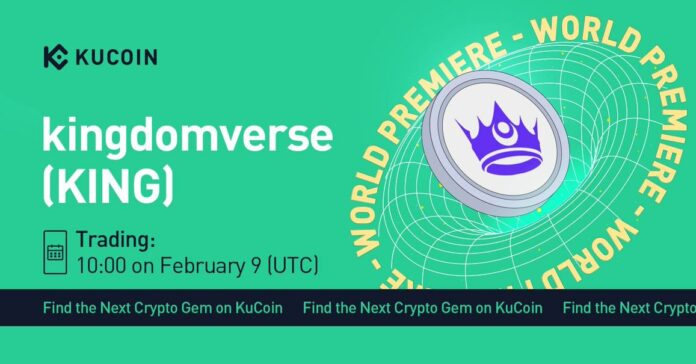 Kingdomverse Ultimate Gaming Ecosystem Goes Live on Kucoin