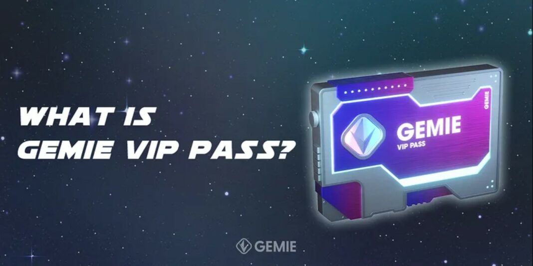 Gemie VIP Pass NFT