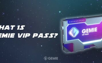 Gemie VIP Pass NFT